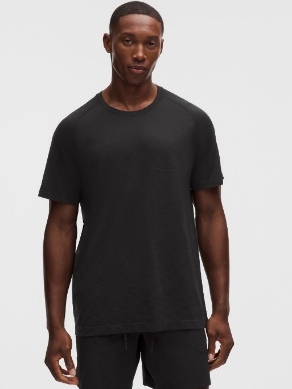 Lululemon Metal Vent Tech Black Performance Short-Sleeve Shirt Men's Size XS